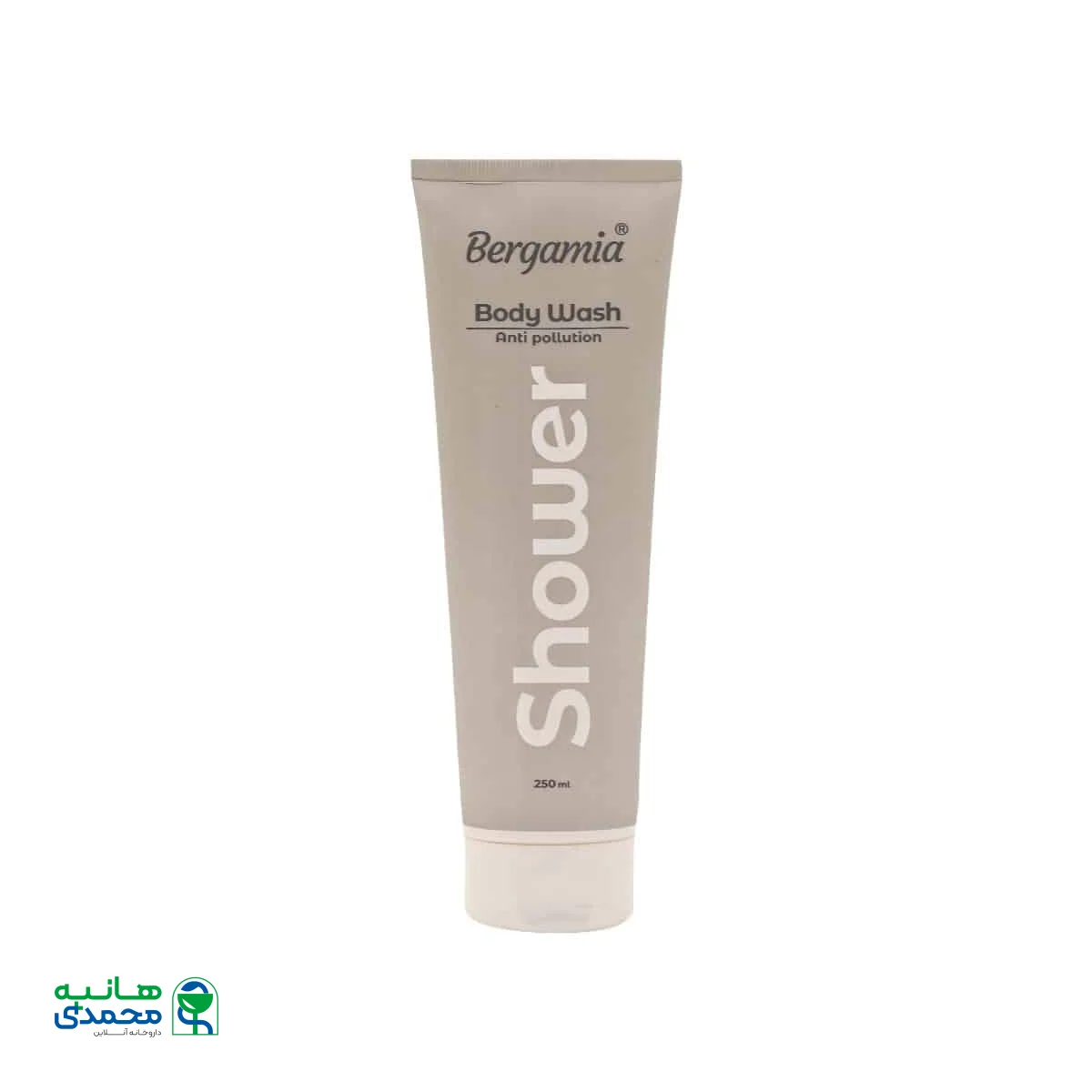ژل شستشوی بدن برگامیا
