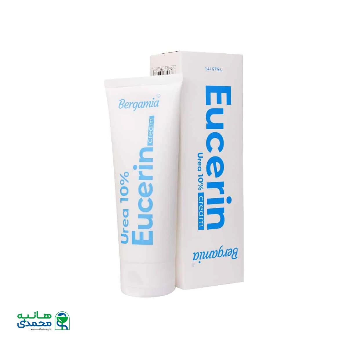 کرم نرم کننده اوسرین و اوره 10 درصد برگامیا
