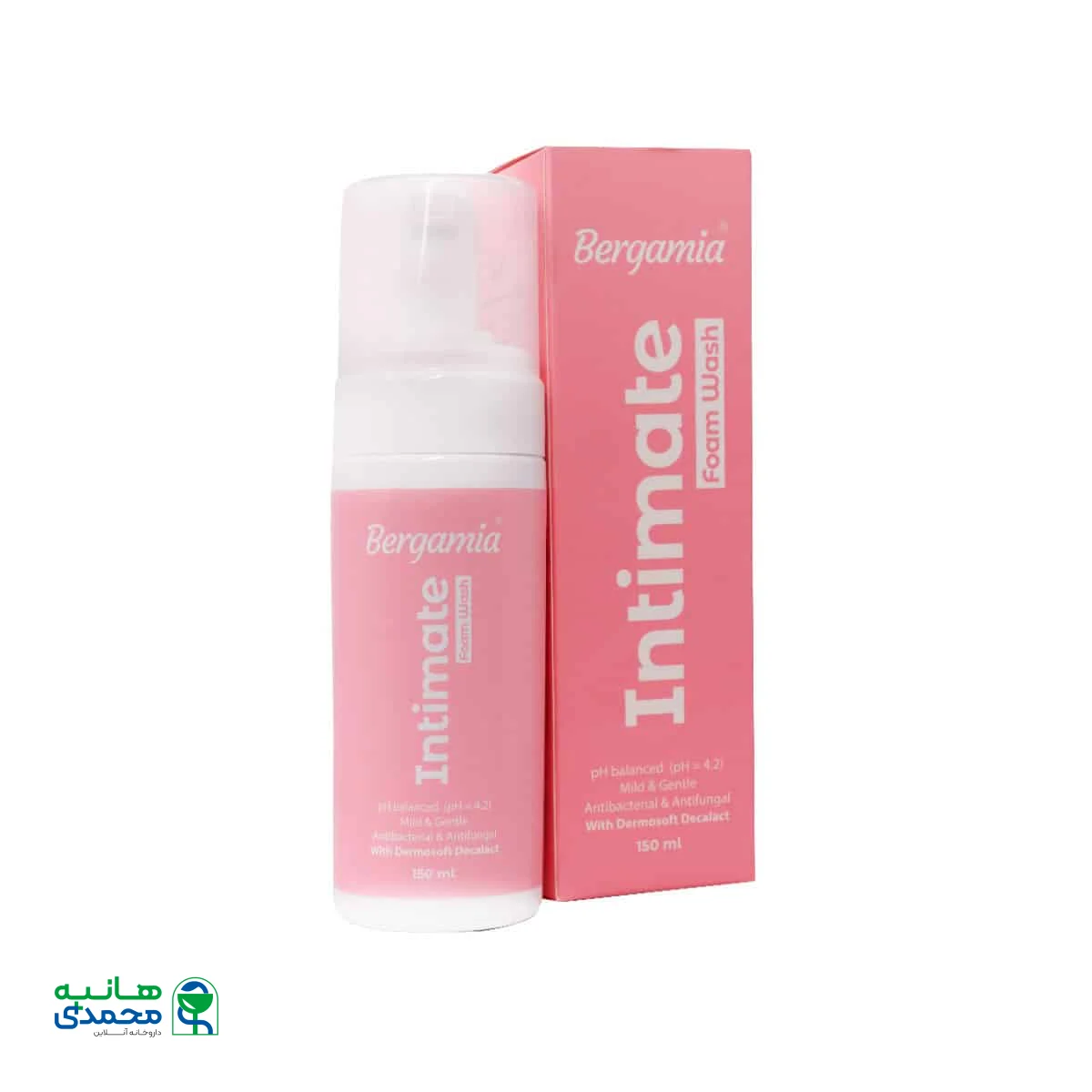 فوم بهداشتی بانوان برگامیا