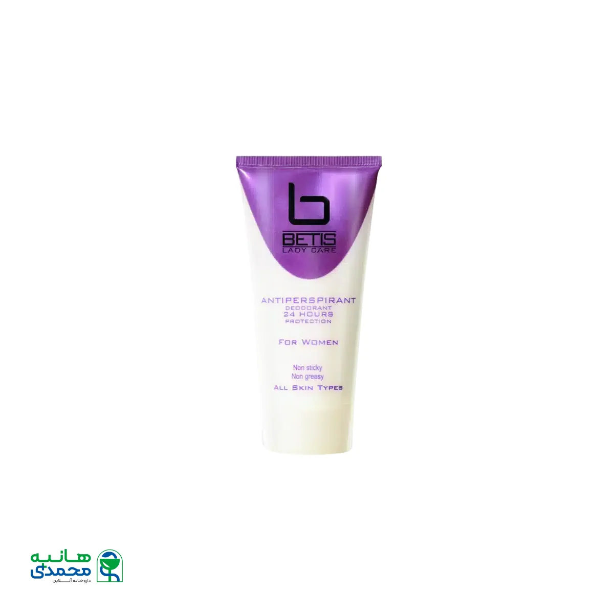 کرم ضد تعریق مخصوص بانوان بتیس ۴۵ میلی ‎لیتر