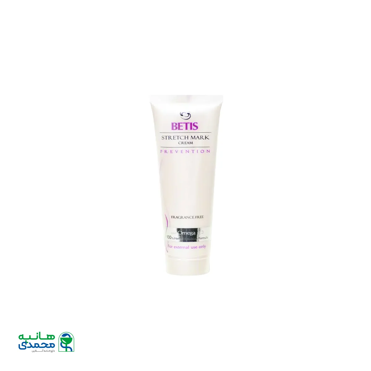 کرم پیشگیری کننده ترک بتیس ۱۰۰ میلی لیتر