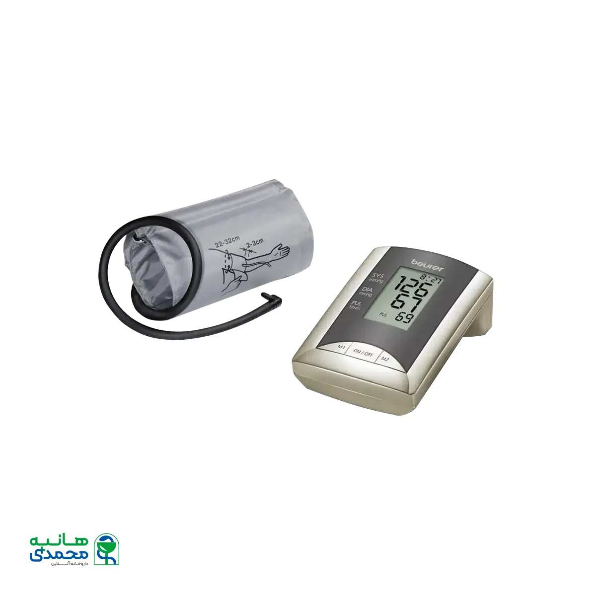فشارسنج بازویی دیجیتالی مدل BM20 بیورر