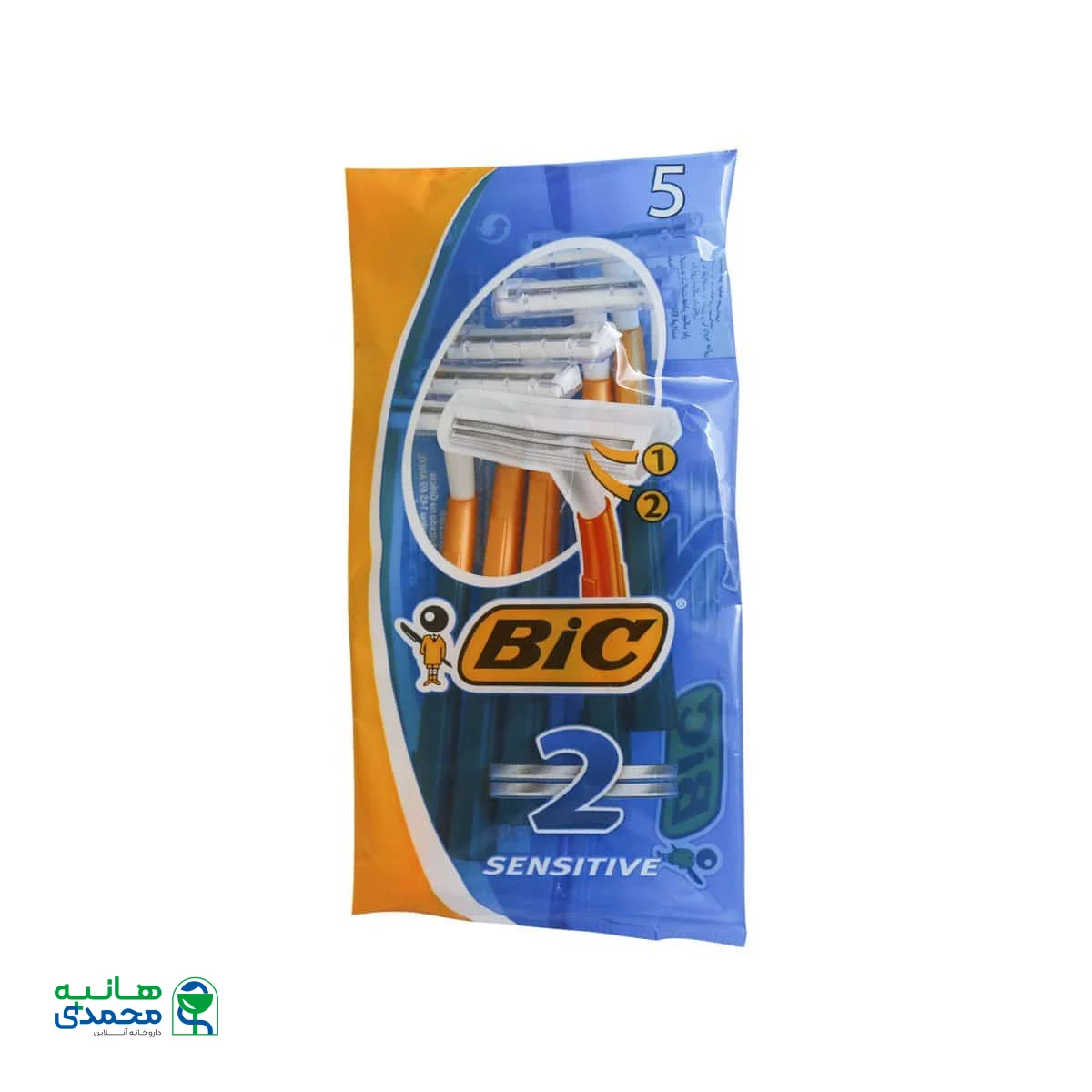 خودتراش بیک مدل Sensitive 2