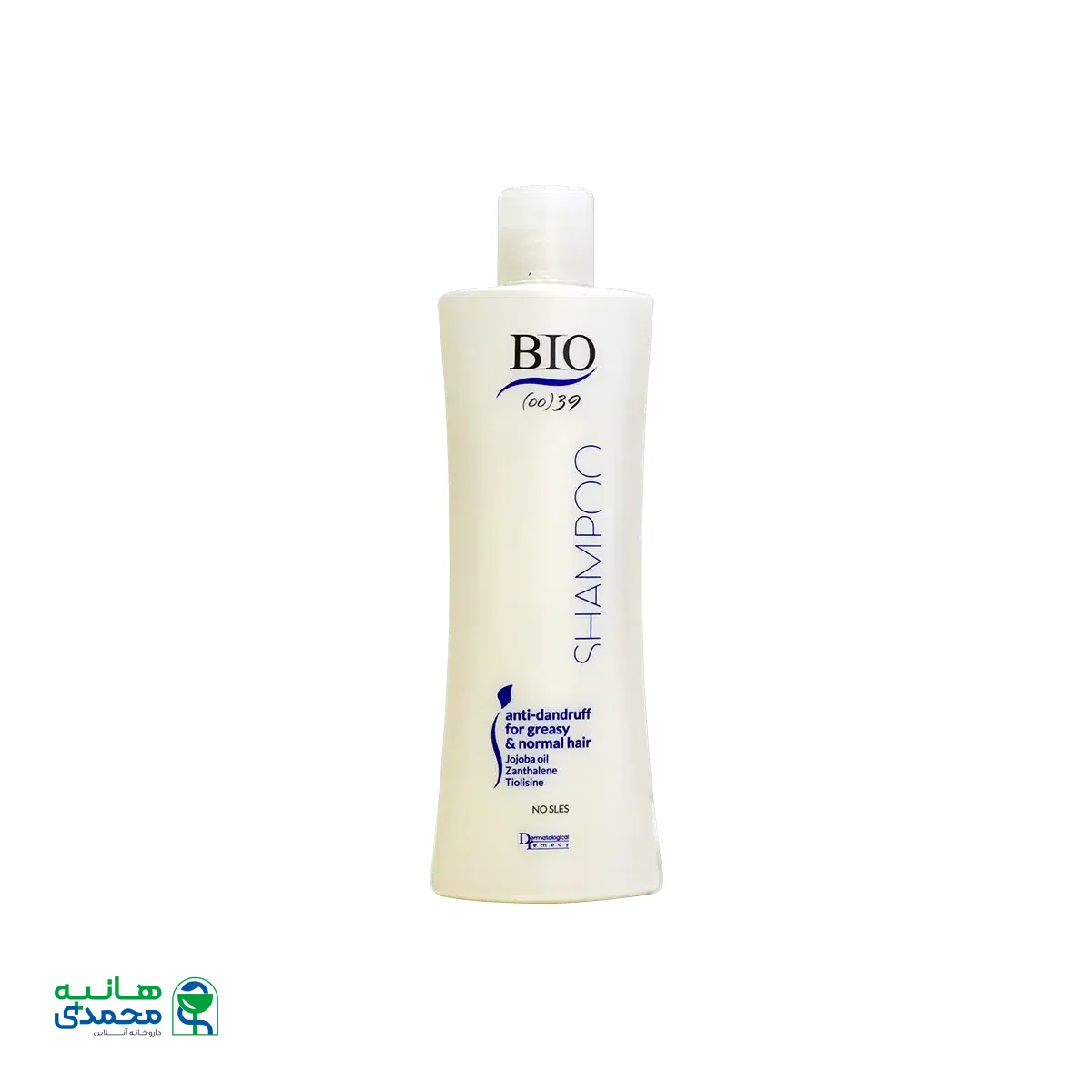 شامپو ضد شوره مخصوص موهای معمولی و چرب بایو ۲۵۰ میلی لیتر