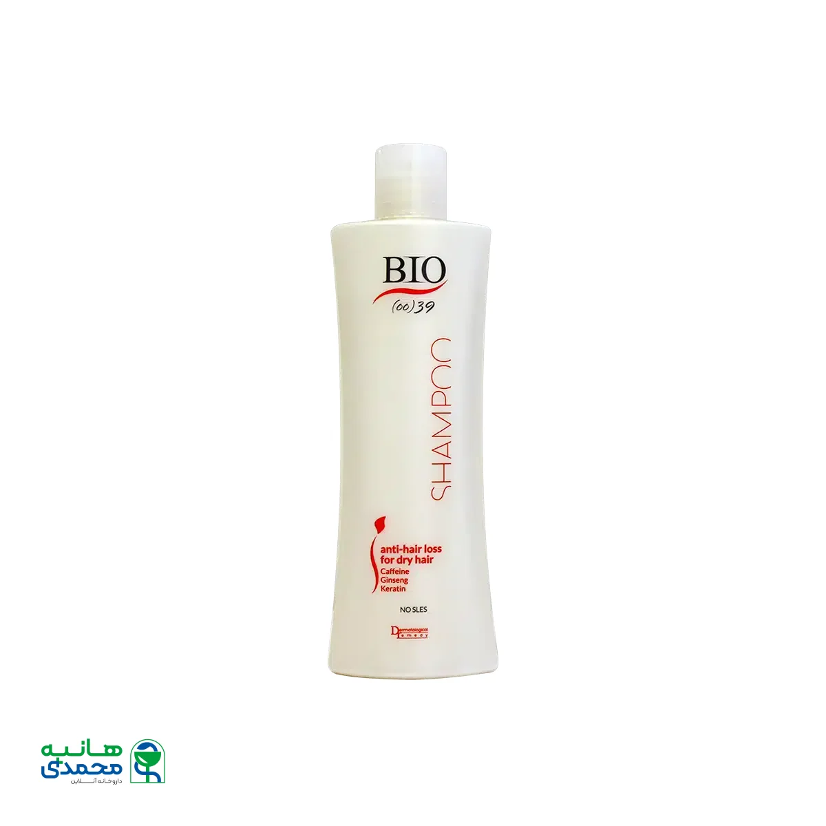 شامپو ضد ریزش مخصوص موهای خشک بایو ۲۵۰ میلی لیتر
