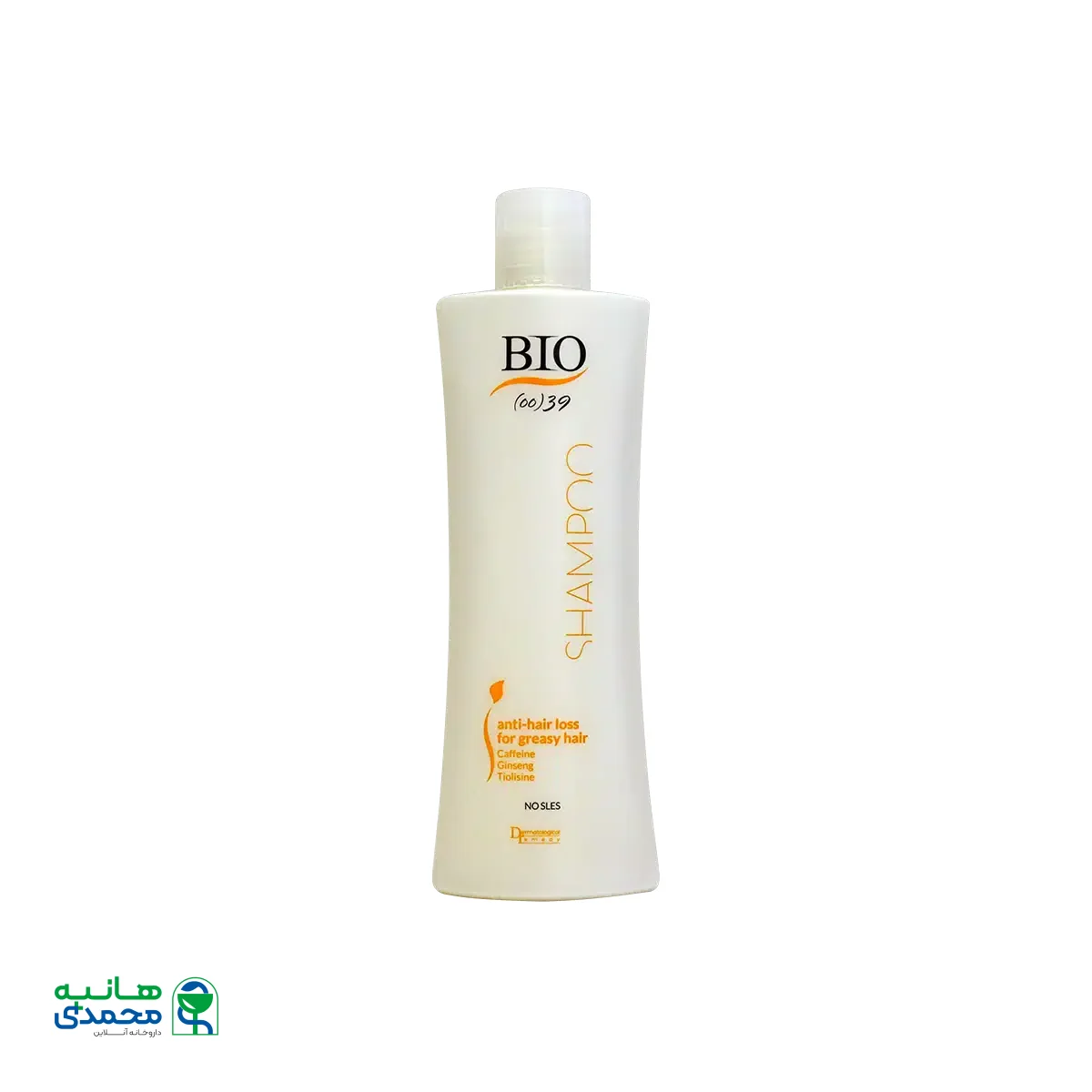 شامپو ضد ریزش مخصوص موهای چرب بایو ۲۵۰ میلی لیتر