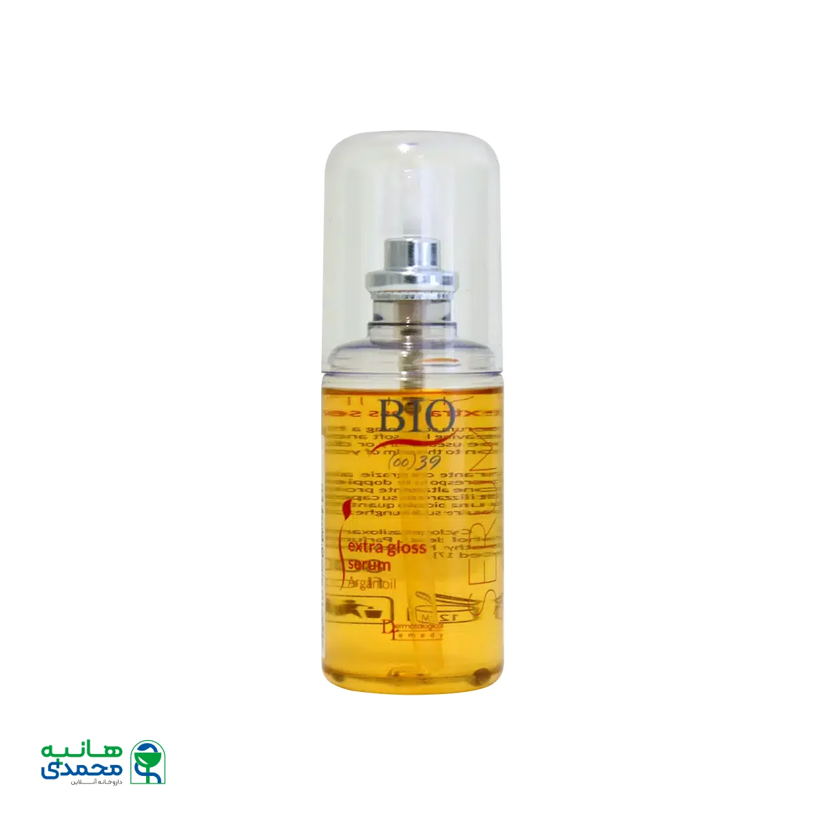 سرم براق کننده قوی مو بایو ۸۰ میلی لیتر