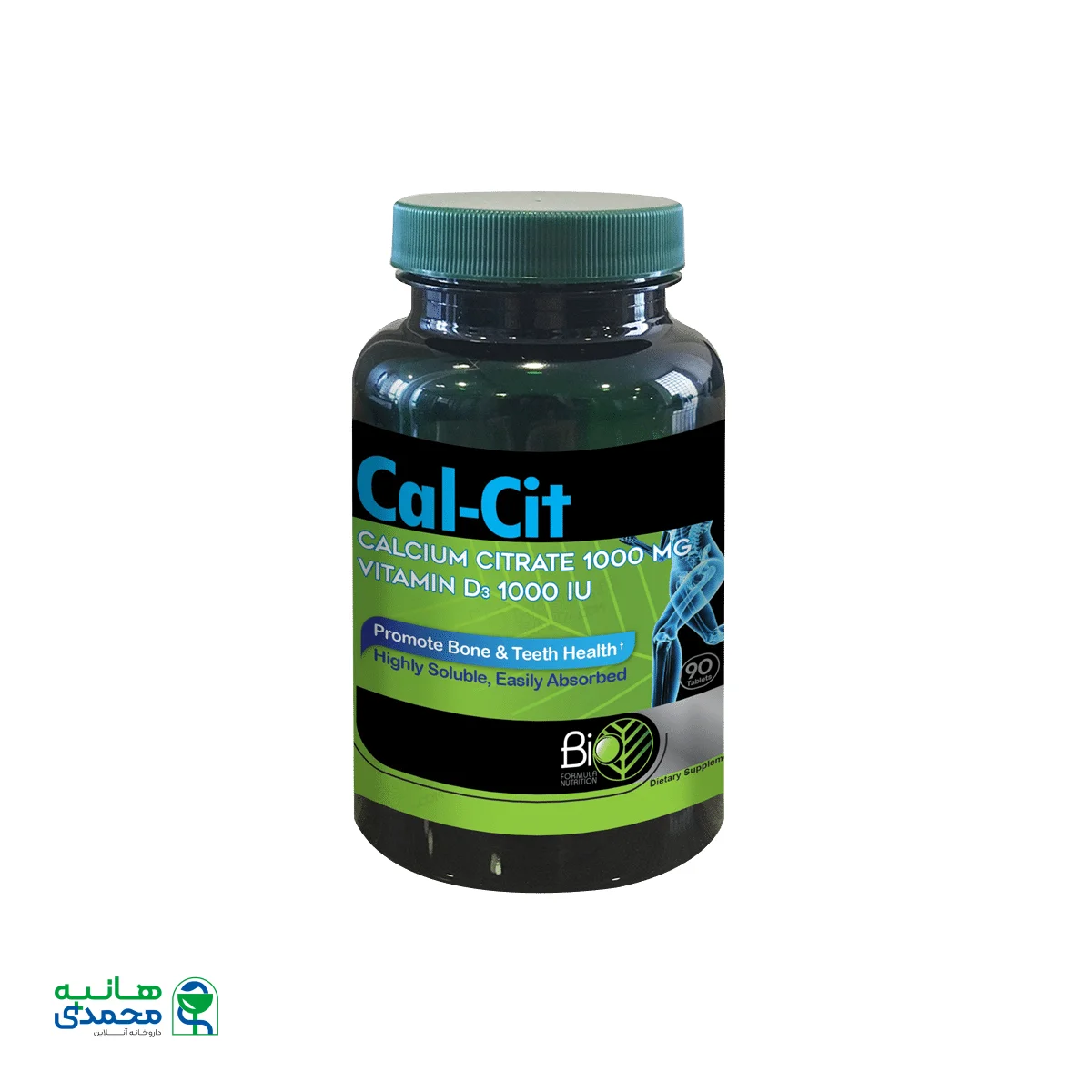 قرص کل سیت بایو فرمولانوتریشن