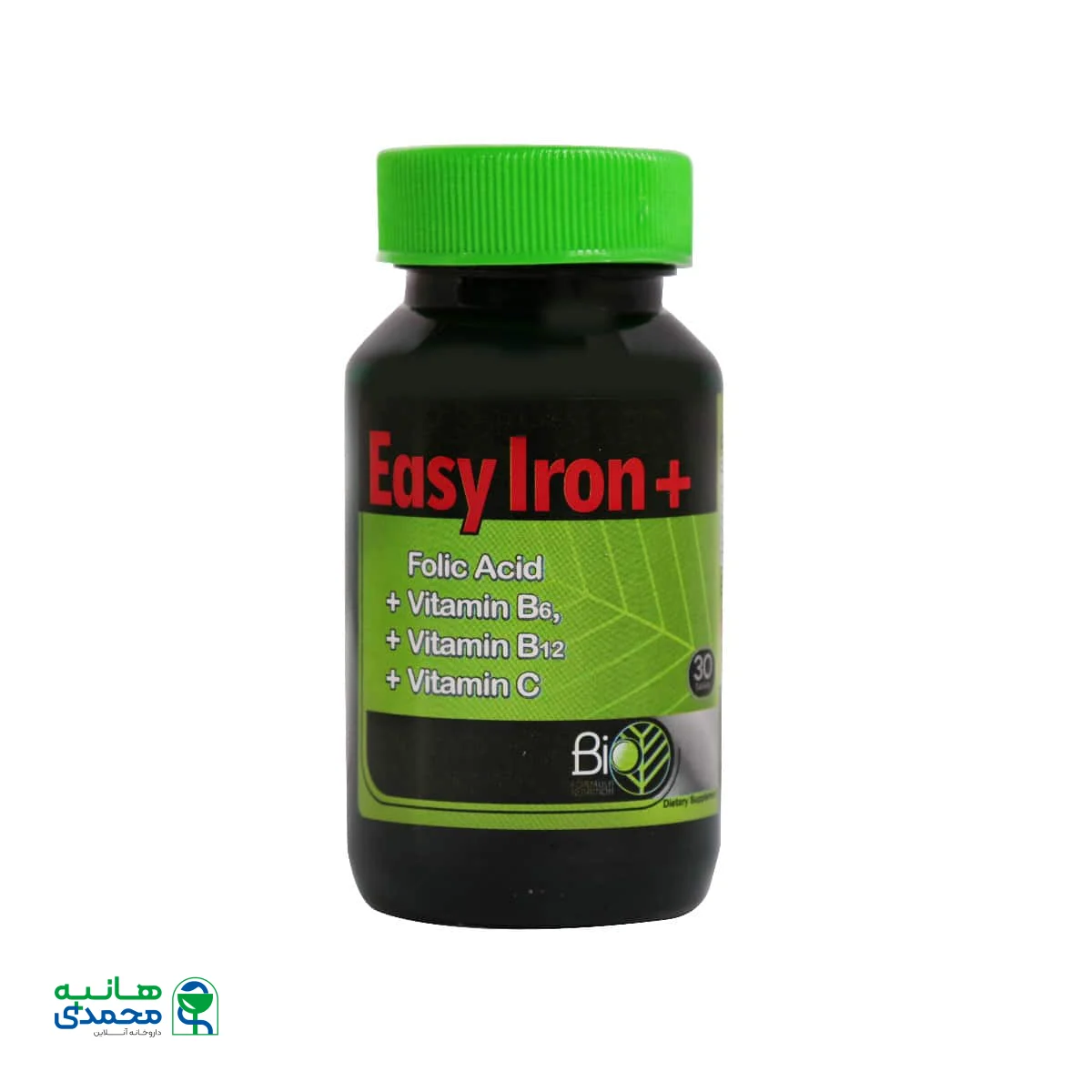 قرص ایزی آیرون پلاس بایو فرمولا