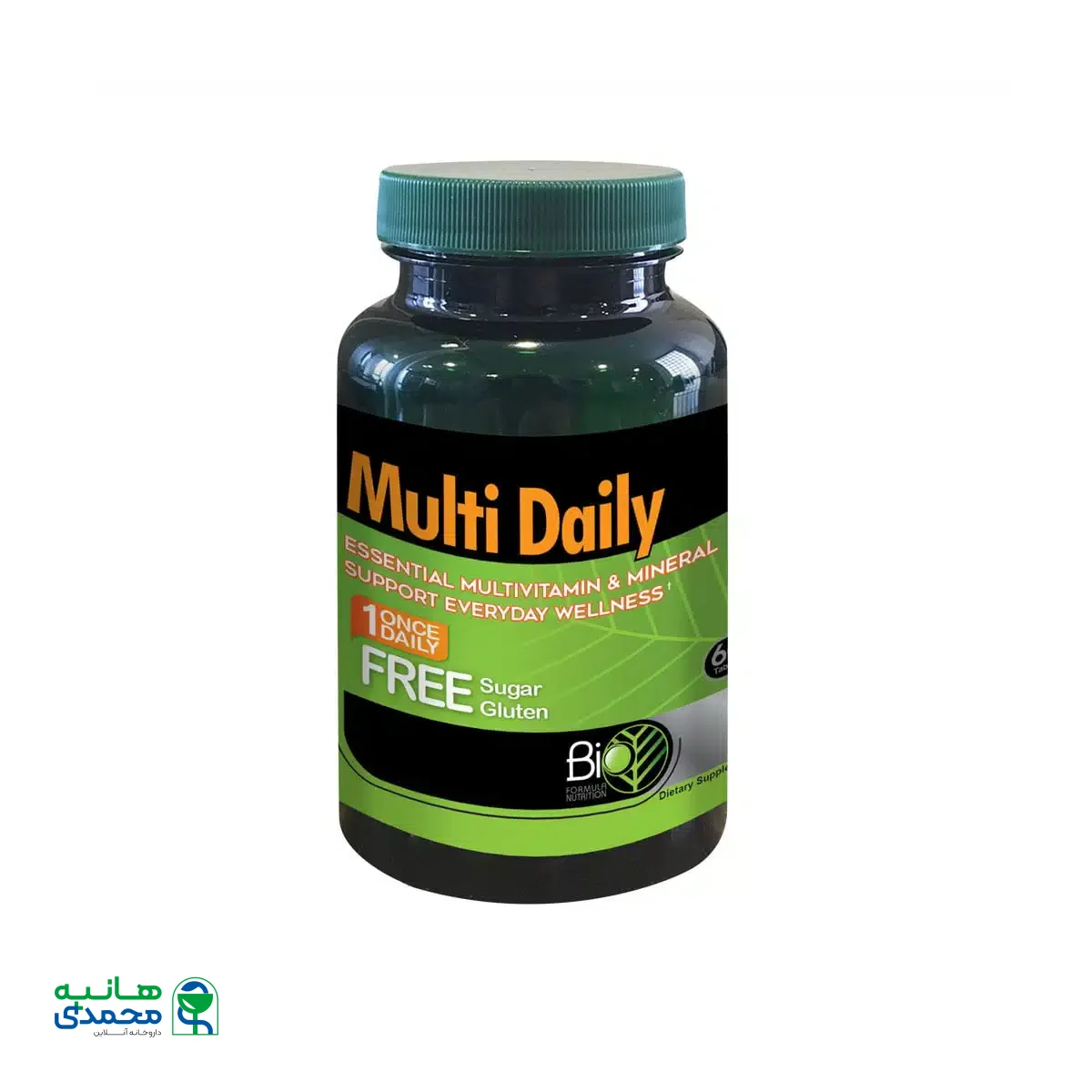 قرص مولتی دیلی بایو فرمولا 30 عددی