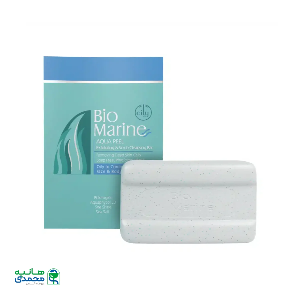 پن لایه بردار پوست‌های چرب و جوش دار بایومارین 100 گرم