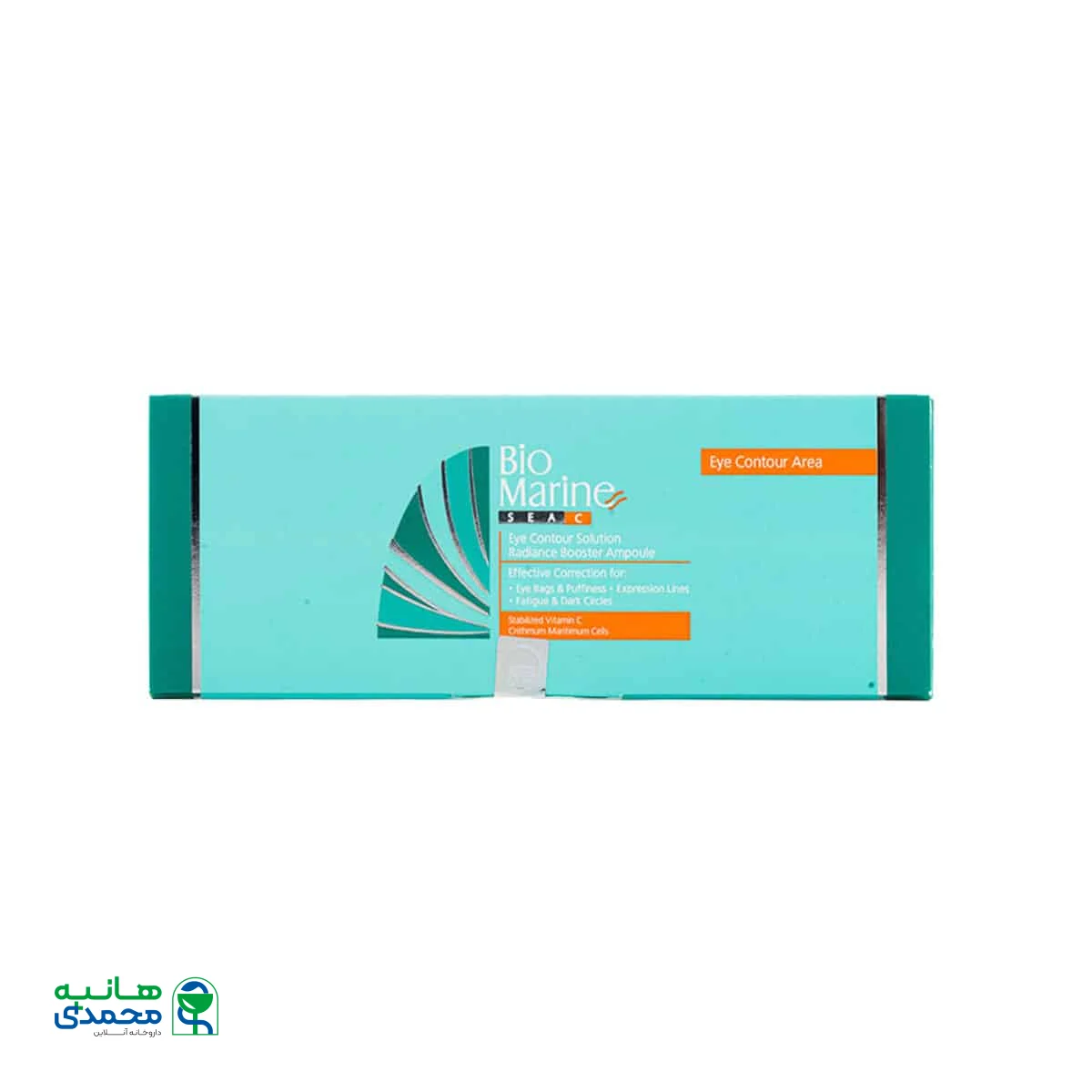 محلول ضد چروک و روشن کننده دور چشم بایومارین