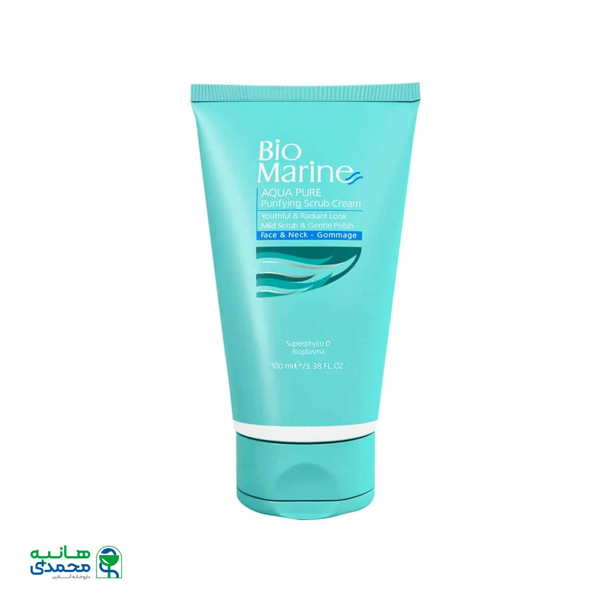 کرم ساینده و پاک کننده پوست بایومارین