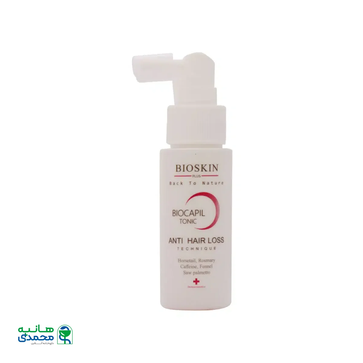 تونیک ضد ریزش مو بایوکاپیل بایو اسکین پلاس 60 میلی لیتر
