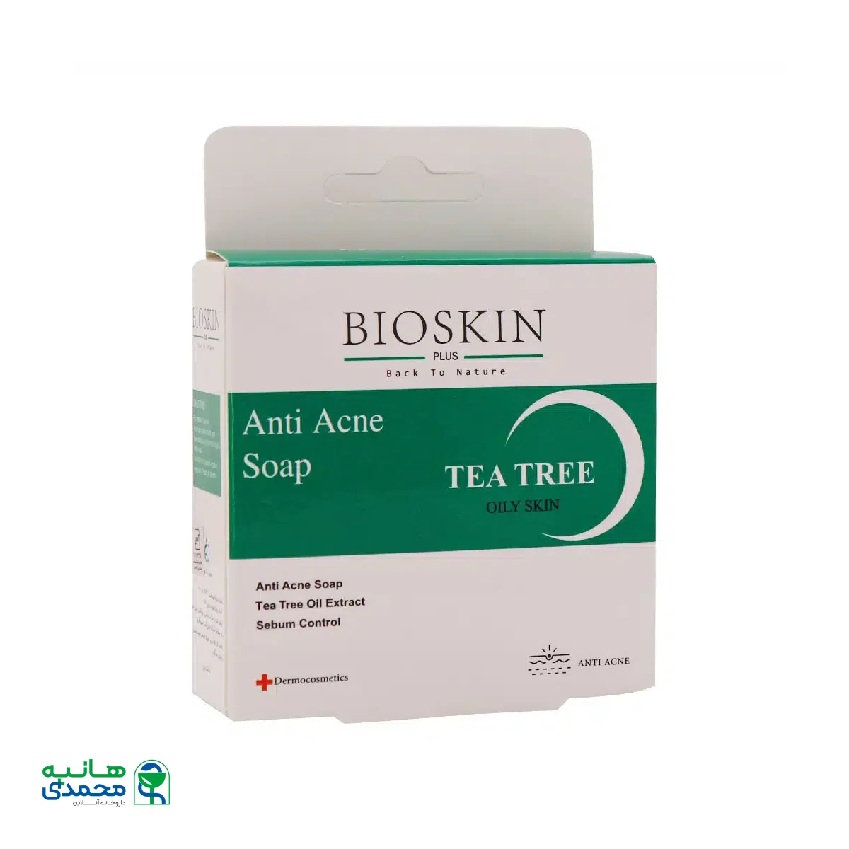 صابون ضد جوش لیمو بایو اسکین پلاس 100 گرم