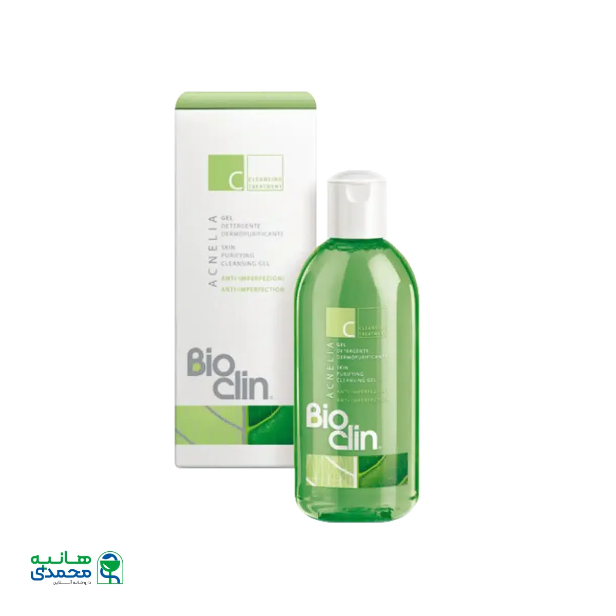 ژل شستشوی ضد جوش سی بیوکلین مناسب پوست های چرب و دارای آکنه ۲۰۰ میلی لیتر