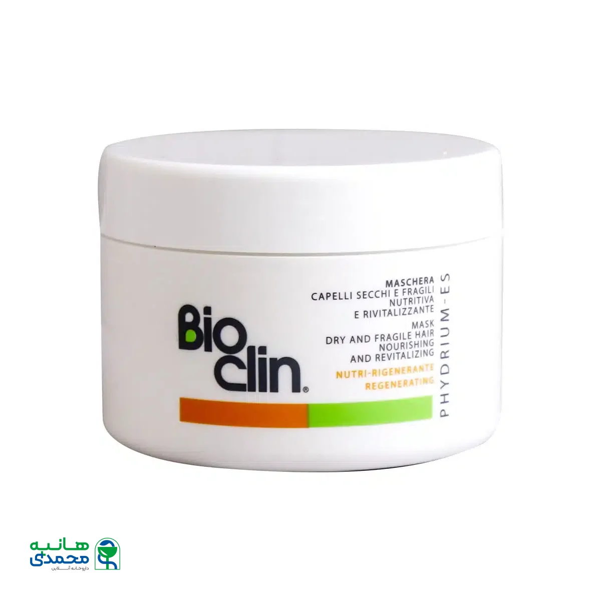 ماسک موهای خشک و شکننده بیوکلین 200 میلی لیتر