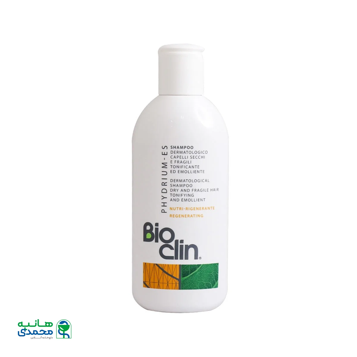 شامپو موهای خشک و شکننده بیوکلین