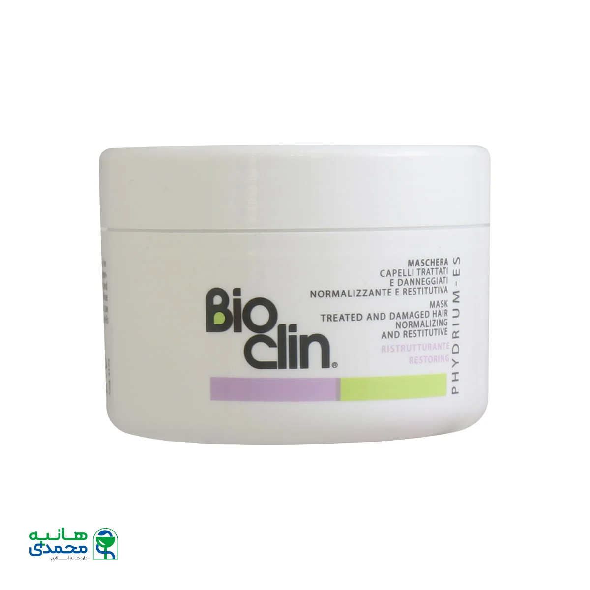 ماسک مو رنگ شده و آسیب دیده بیوکلین