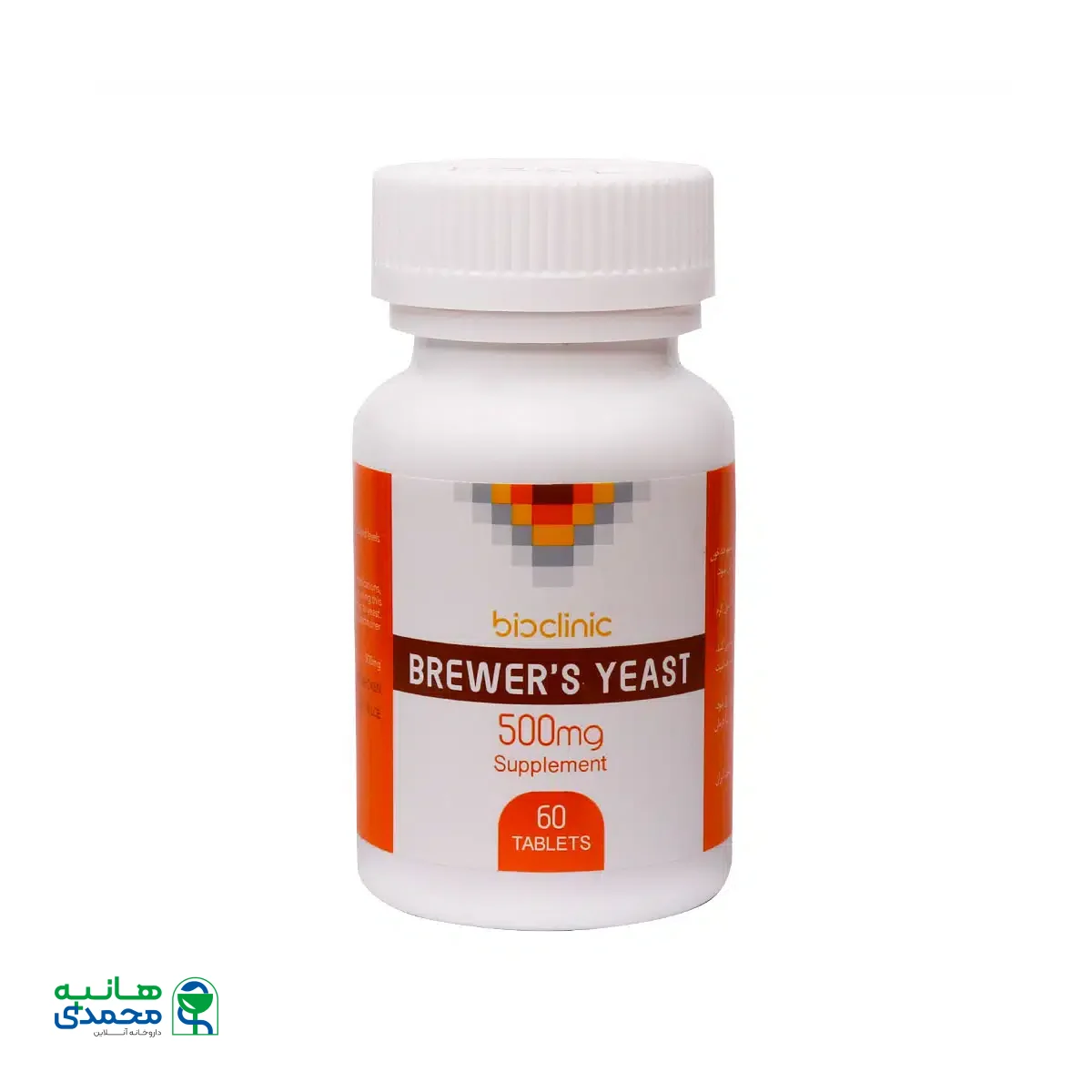 قرص مخمر آبجو 500 میلی گرم بایوکلینیک 60 عدد