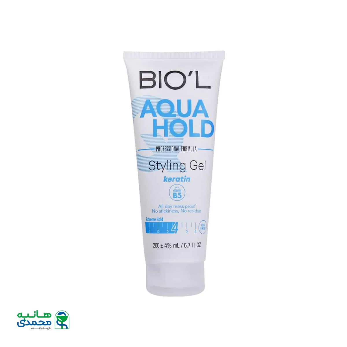 ژل حالت دهنده موی مرطوب بیول مدل AQUA Hold