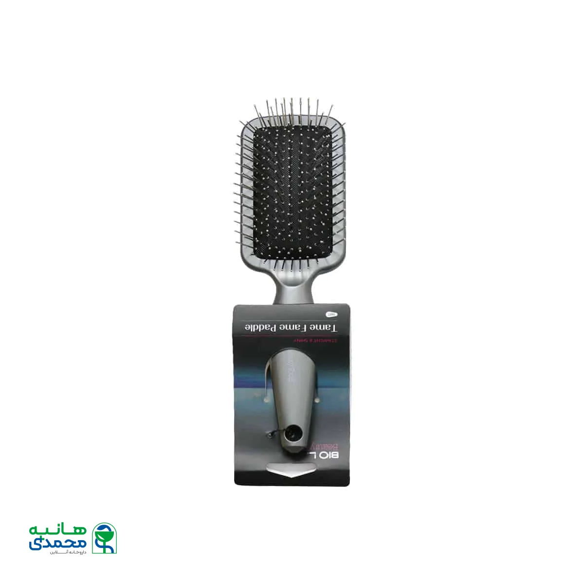 برس مو بیول با سوزن‌ فلزی مدل مستطیل بزرگ