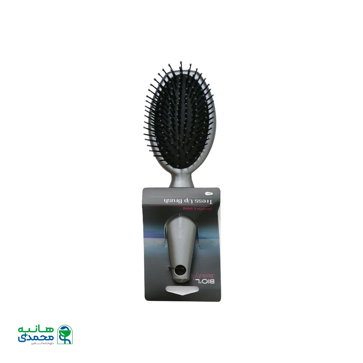 برس مو بیول با سوزن‌ آنتی استاتیک سایز بیضی بزرگ