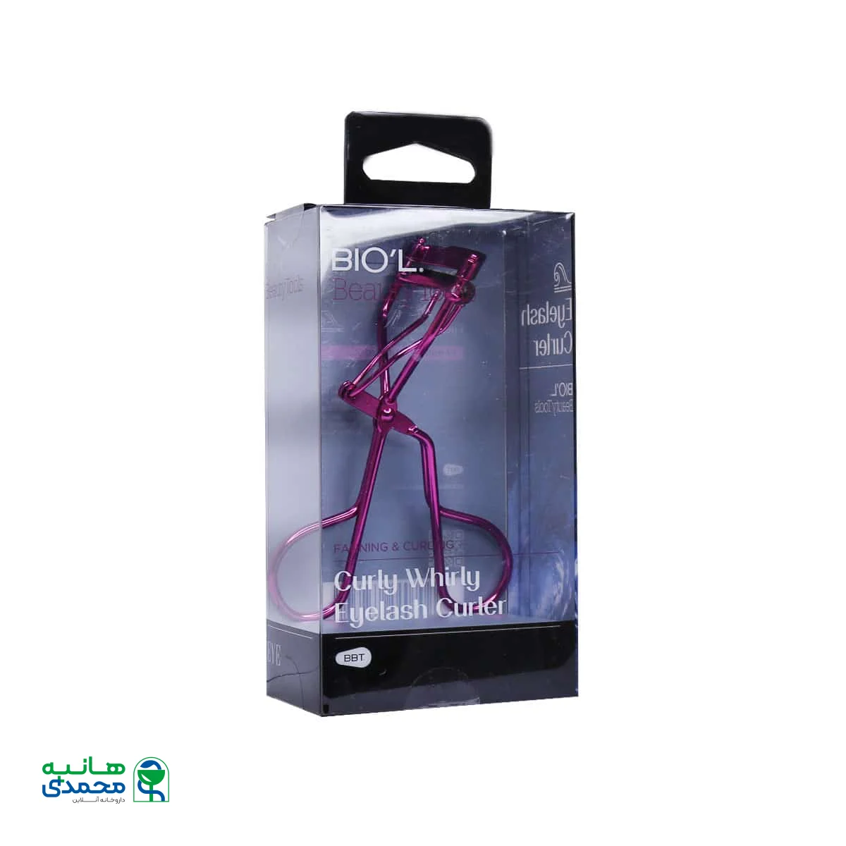 فرمژه بدون فنر بیول مدل Curly Whirly