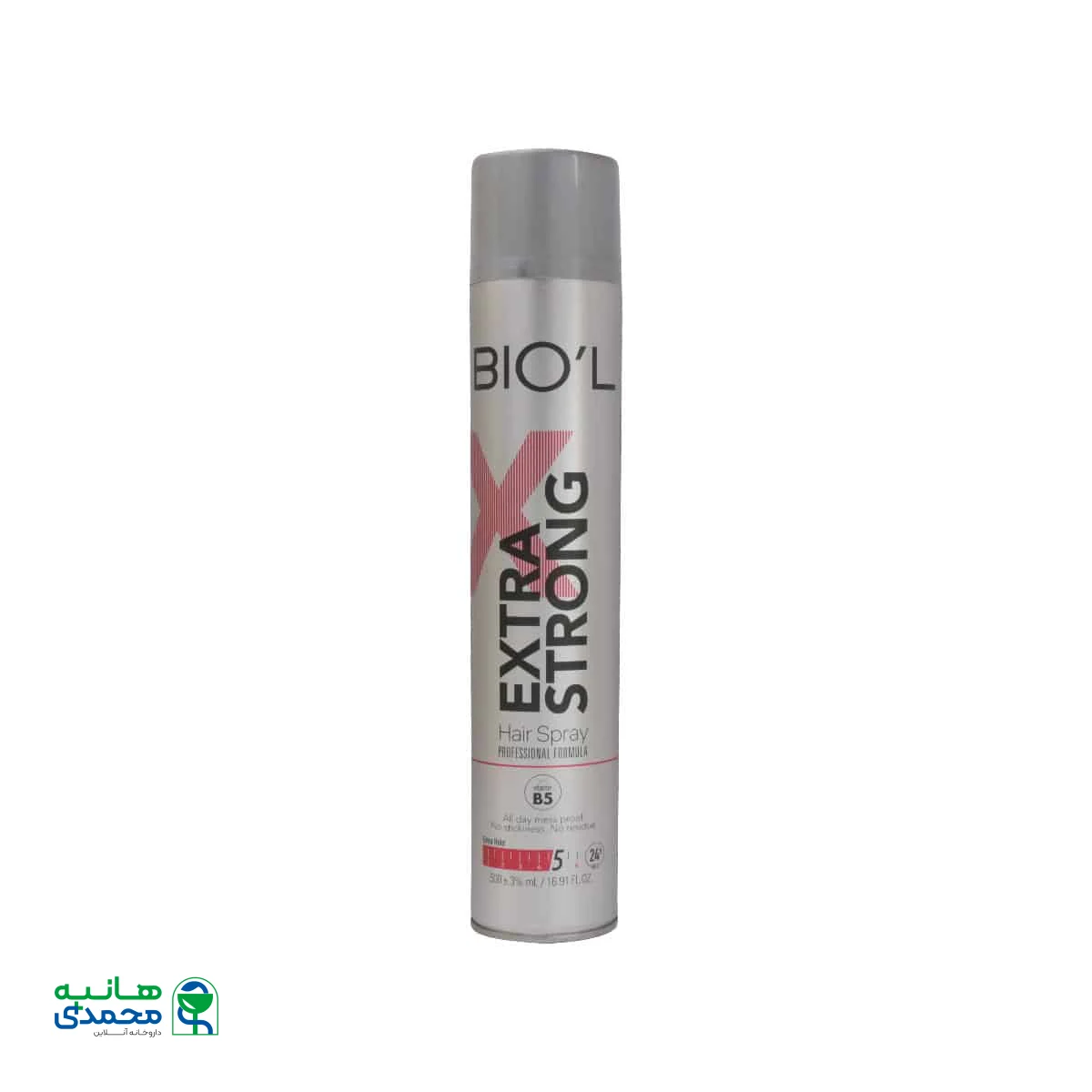 اسپری حالت دهنده موی سر بیول مدل Extra Strong