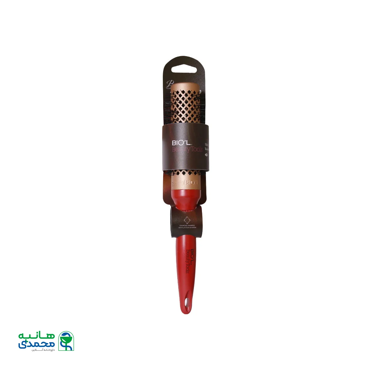 برس براشینگ مو هیت پرو بیول سایز کوچک