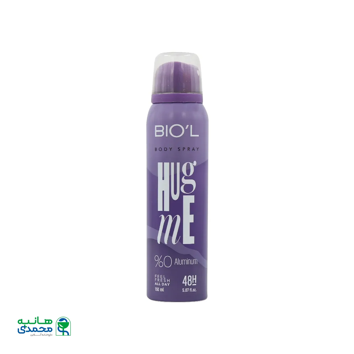 قیمت اسپری بدن مردانه بیول مدل Hug Me