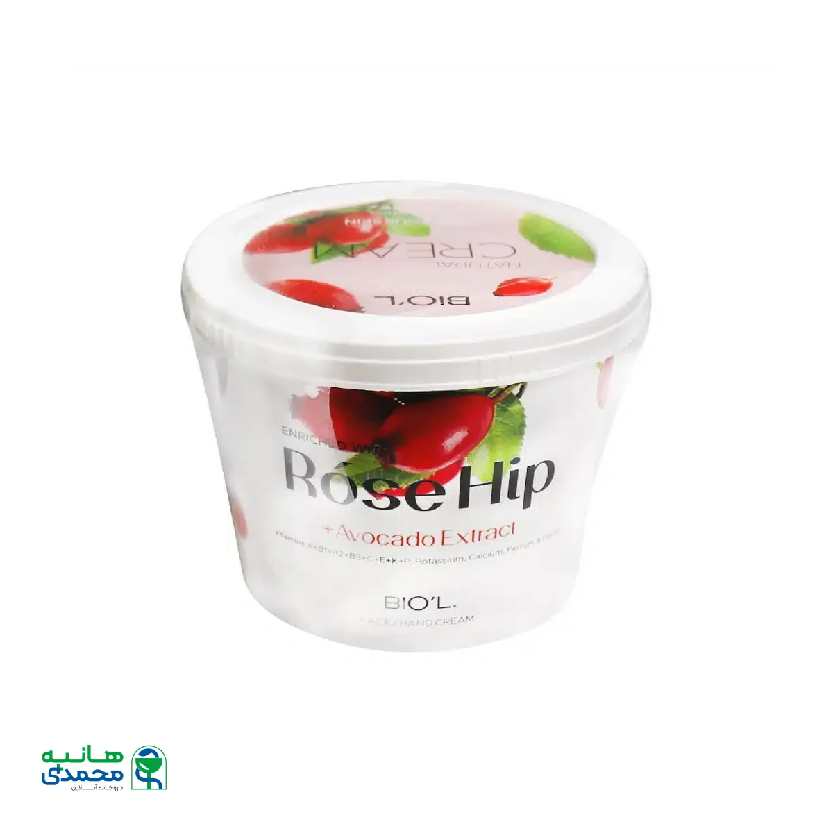 کرم دست و صورت بیول مدل Rose Hip حجم 250 میلی لیتر