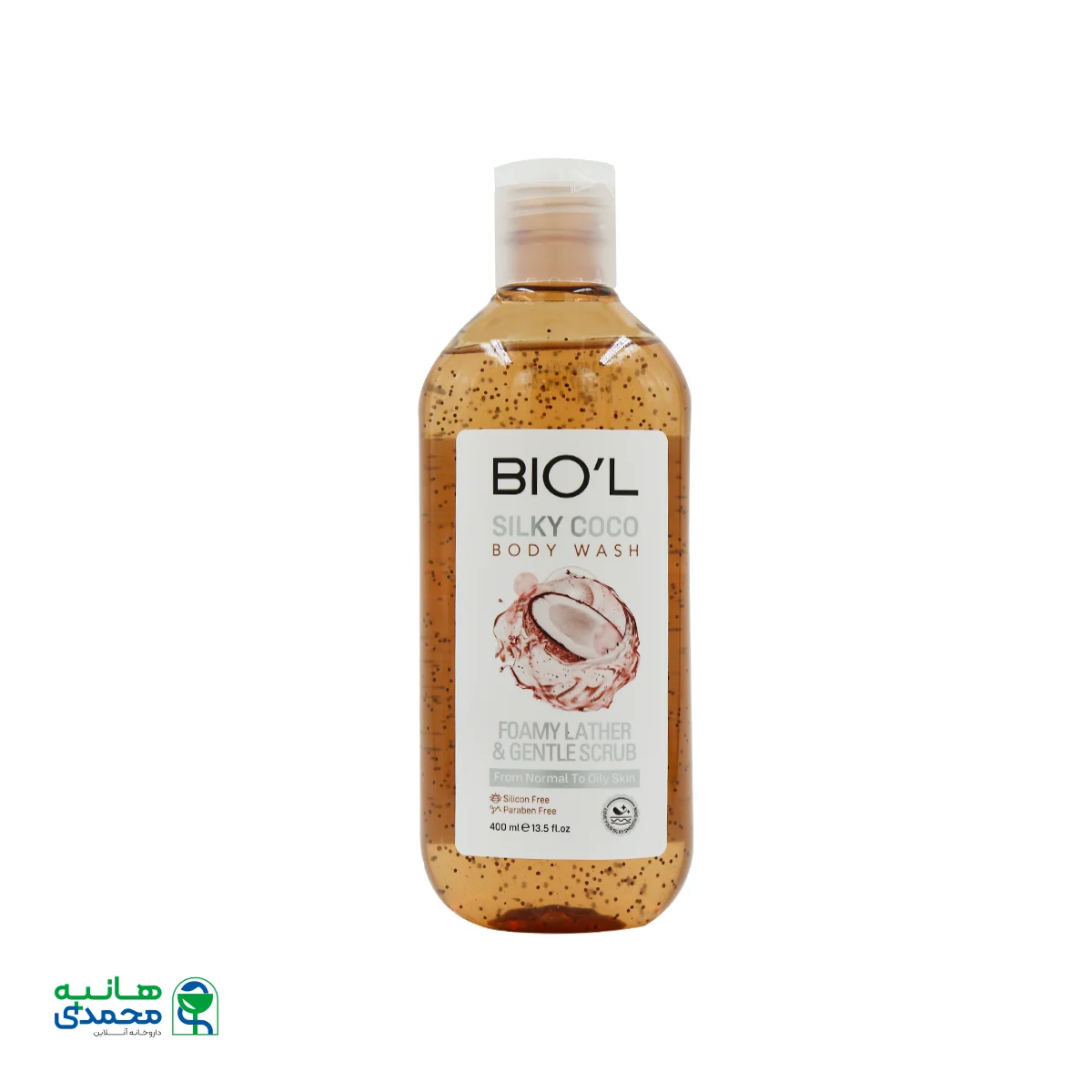 قیمت شامپو بدن ژلی سیلکی کوکو بیول