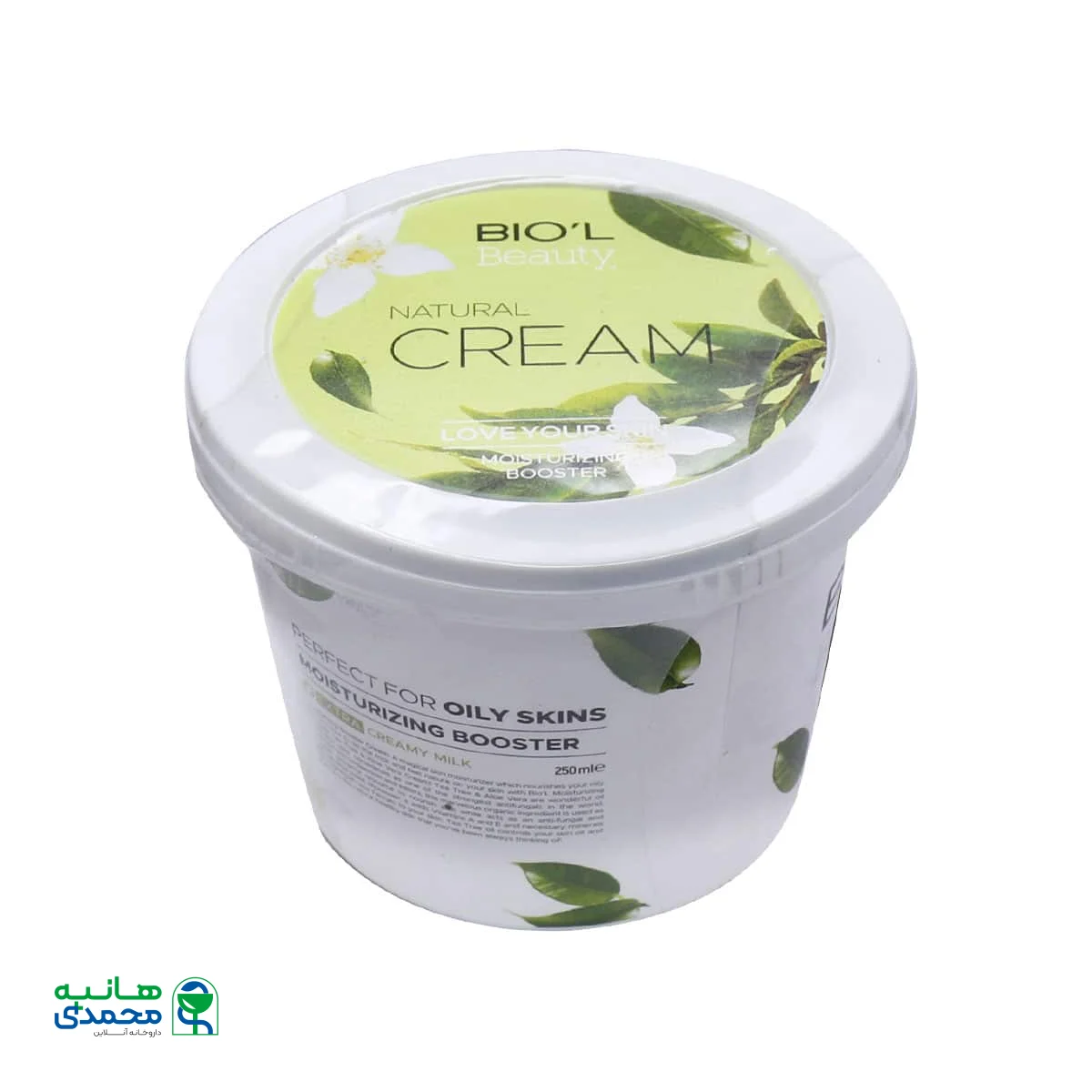 کرم مرطوب کننده دست و صورت بیول حاوی روغن درخت چای