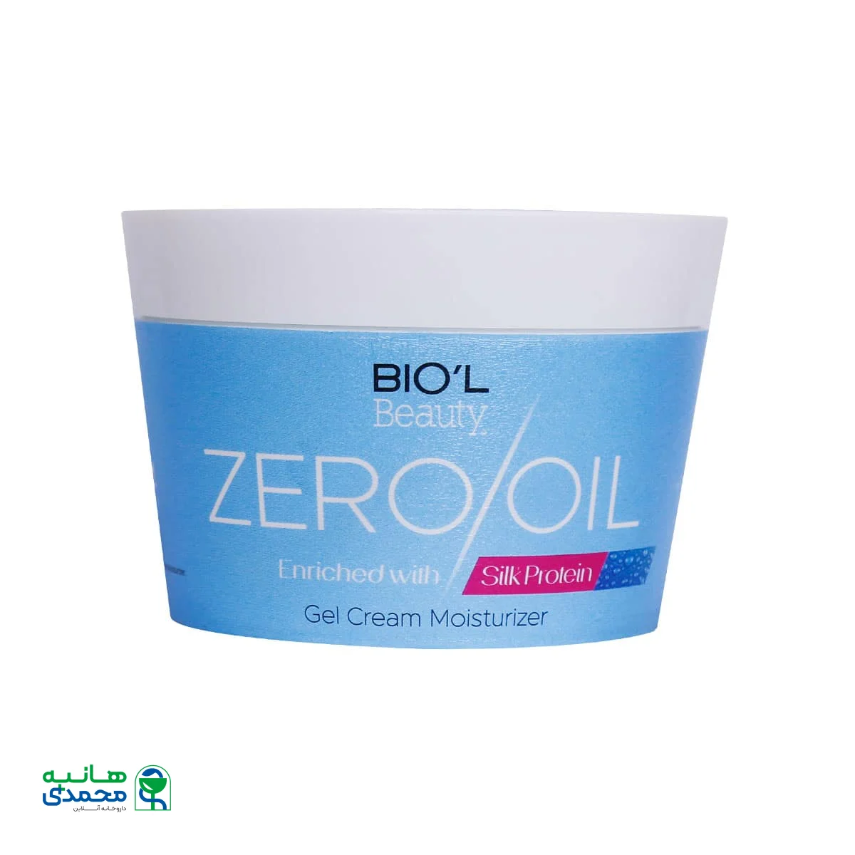 کرم ژل مرطوب کننده Zero Oil بیول حاوی پروتئین ابریشم 200 میلی لیتر