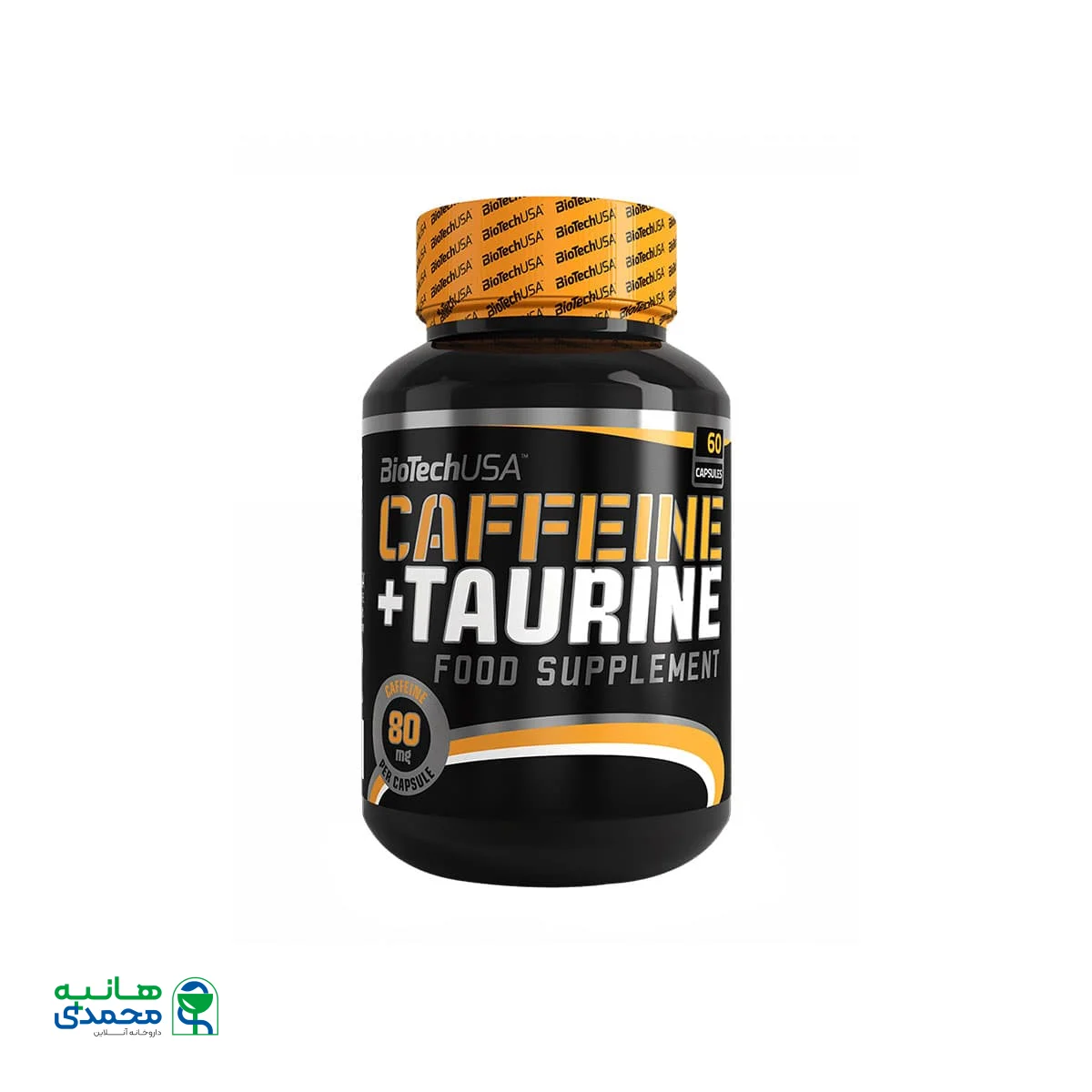 کپسول کافئین + تائورین بایوتک