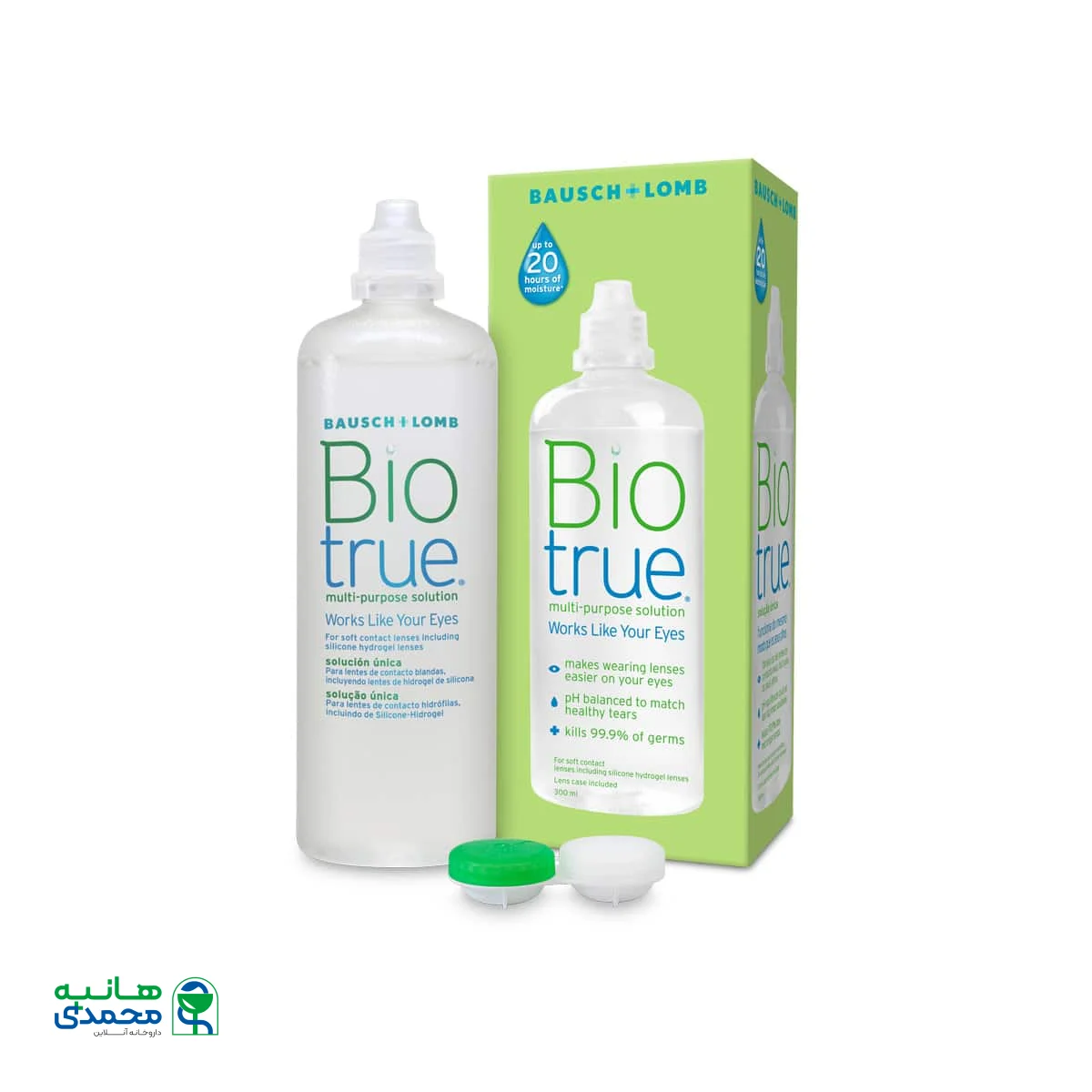 محلول شستشوی لنز بایوترو