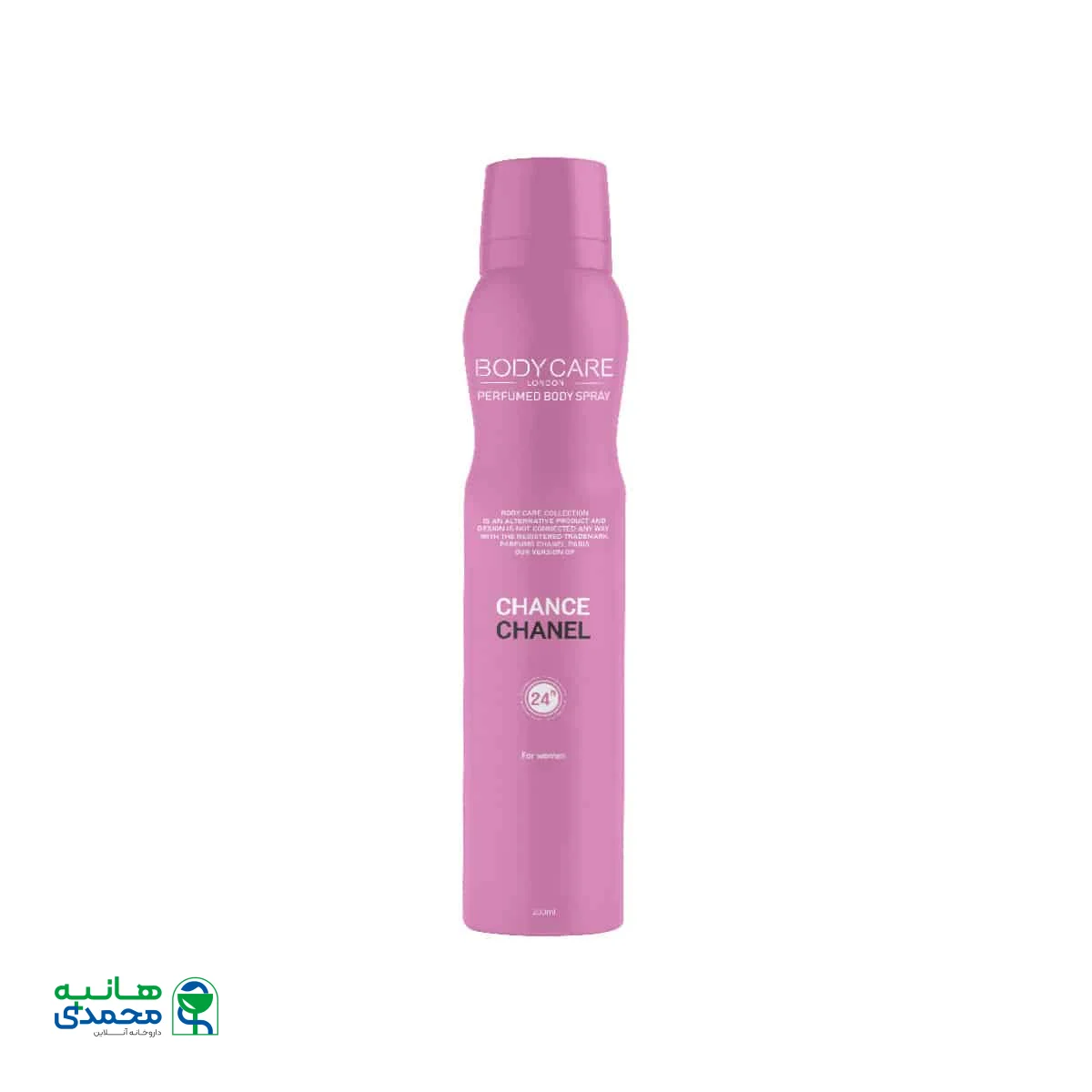 اسپری بدن زنانه چنس چنل بادی کر 200 میلی لیتر