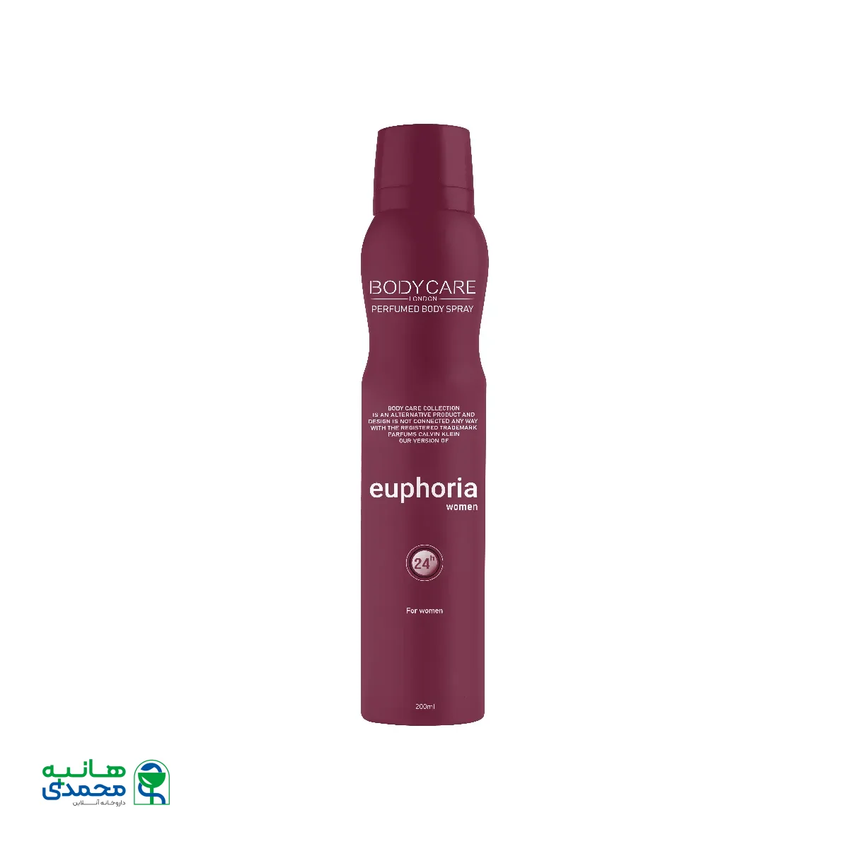قیمت اسپری خوشبو کننده بدن زنانه بادی کر مدل Euphoria