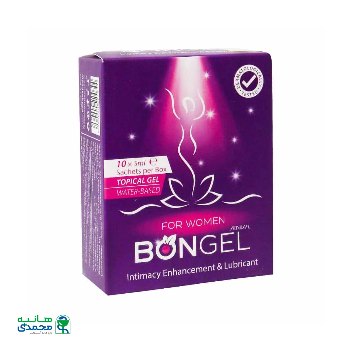 ژل موضعی افزایش میل جنسی و روان کننده بنژل مخصوص بانوان