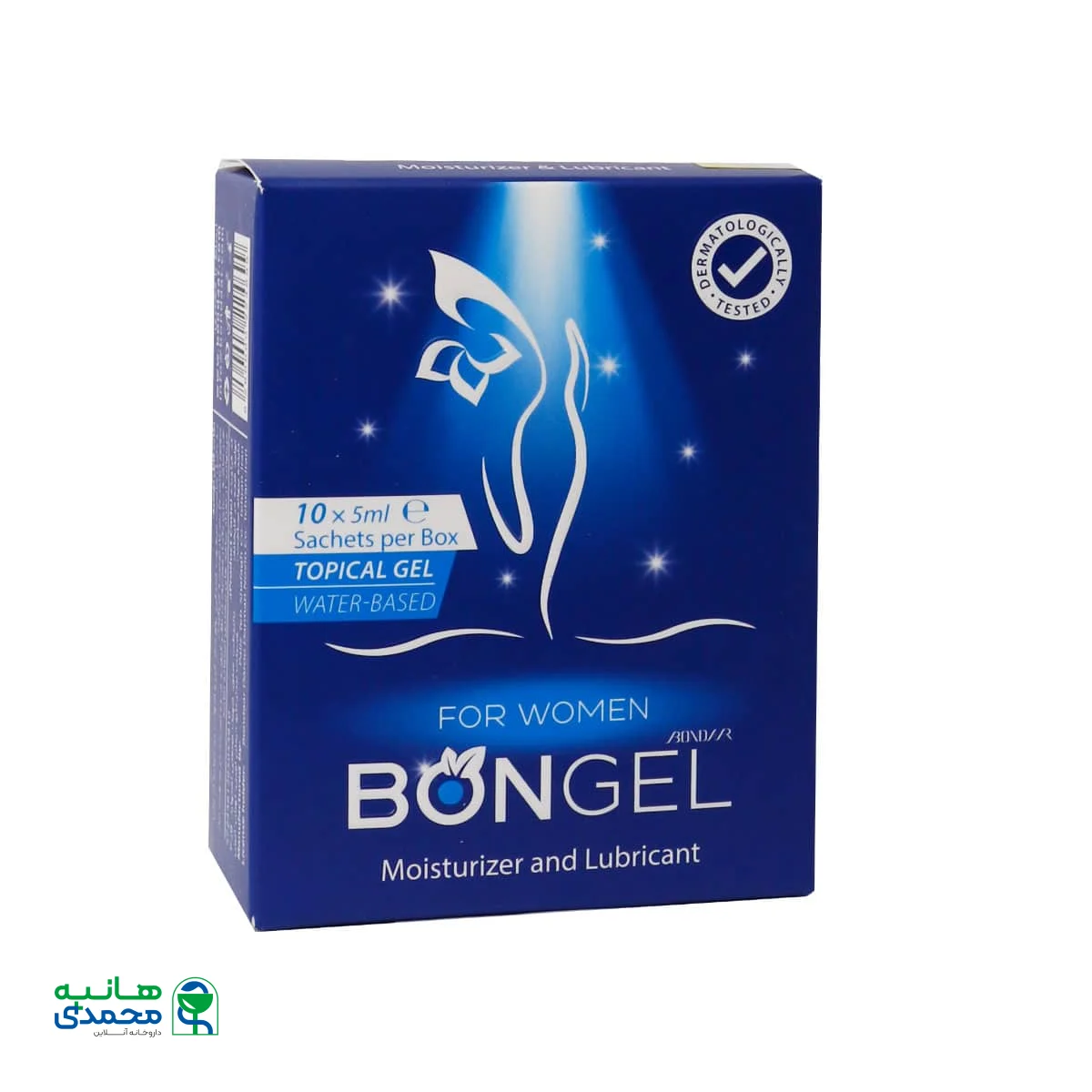 ژل موضعی مرطوب کننده و روان کننده بنژل مخصوص بانوان 50 میلی لیتر