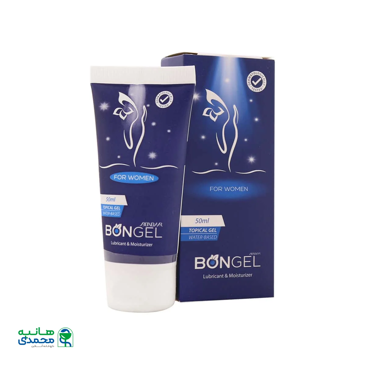 ژل لوبریکانت مرطوب کننده و روان کننده تیوپی بنژل