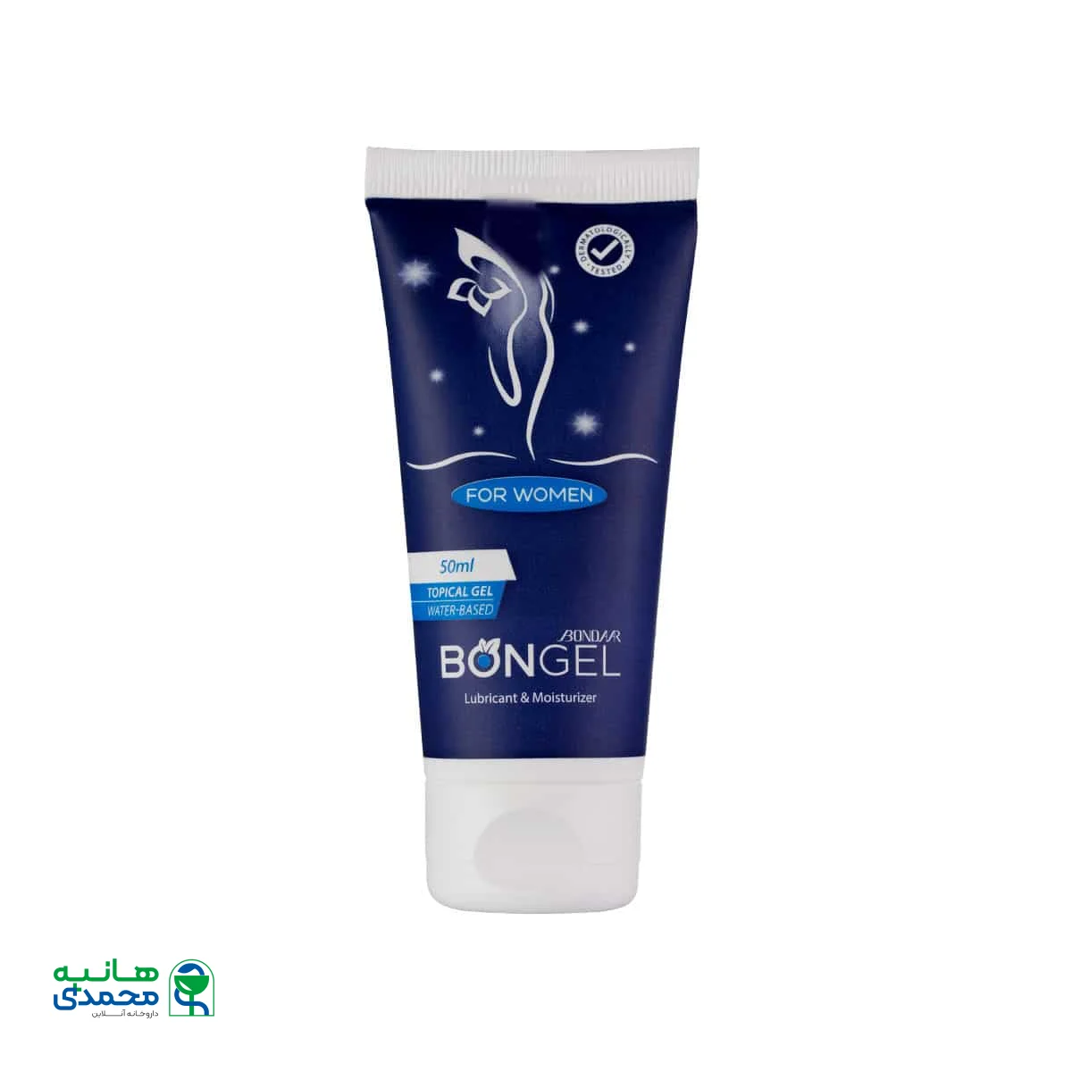 ژل لوبریکانت مرطوب کننده و روان کننده تیوپی بنژل