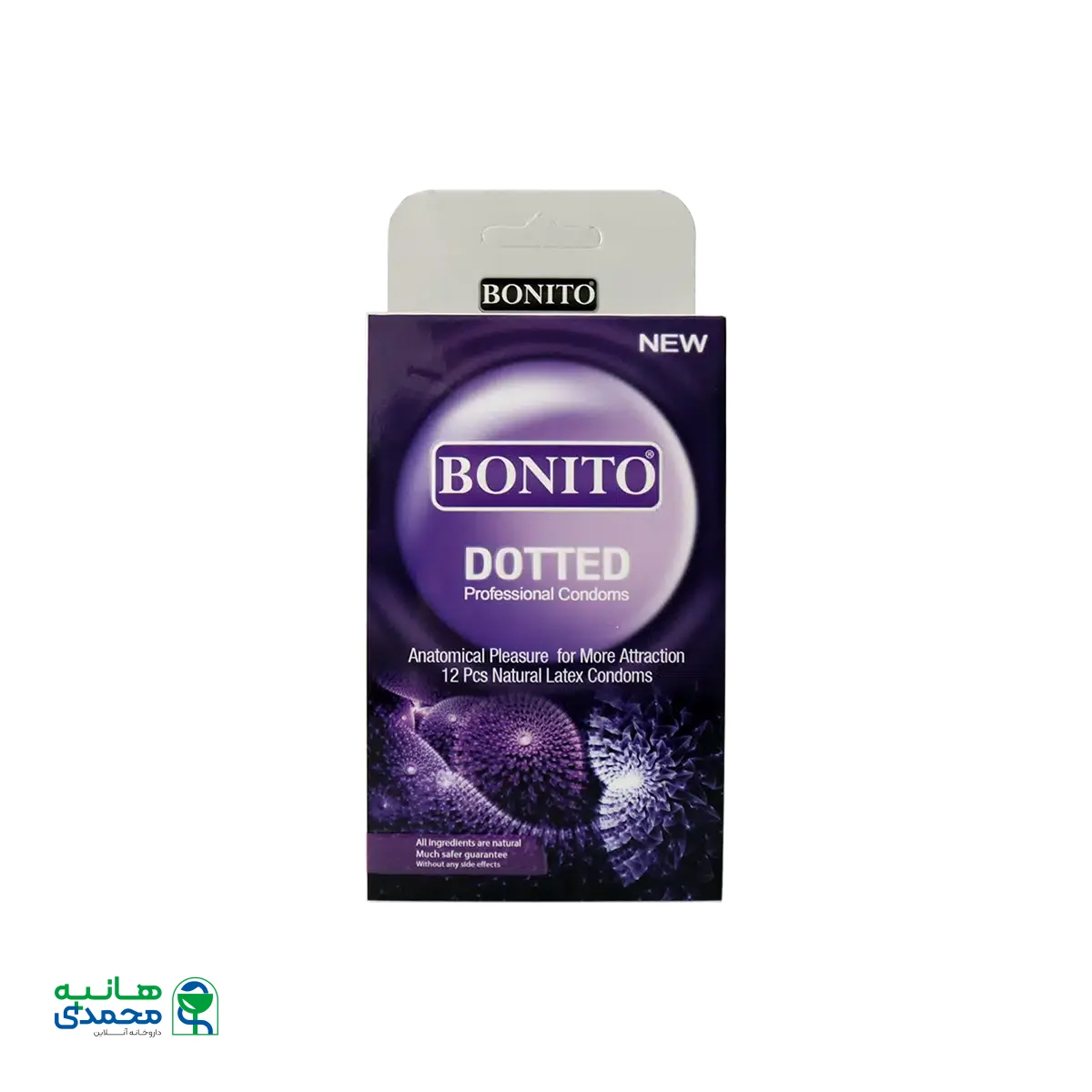 کاندوم خاردار بونیتو ۱۲ عددی