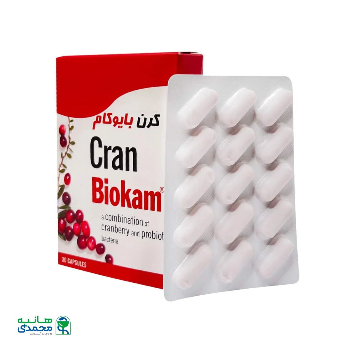 کپسول کرن بایوکام بنیان طب آکام