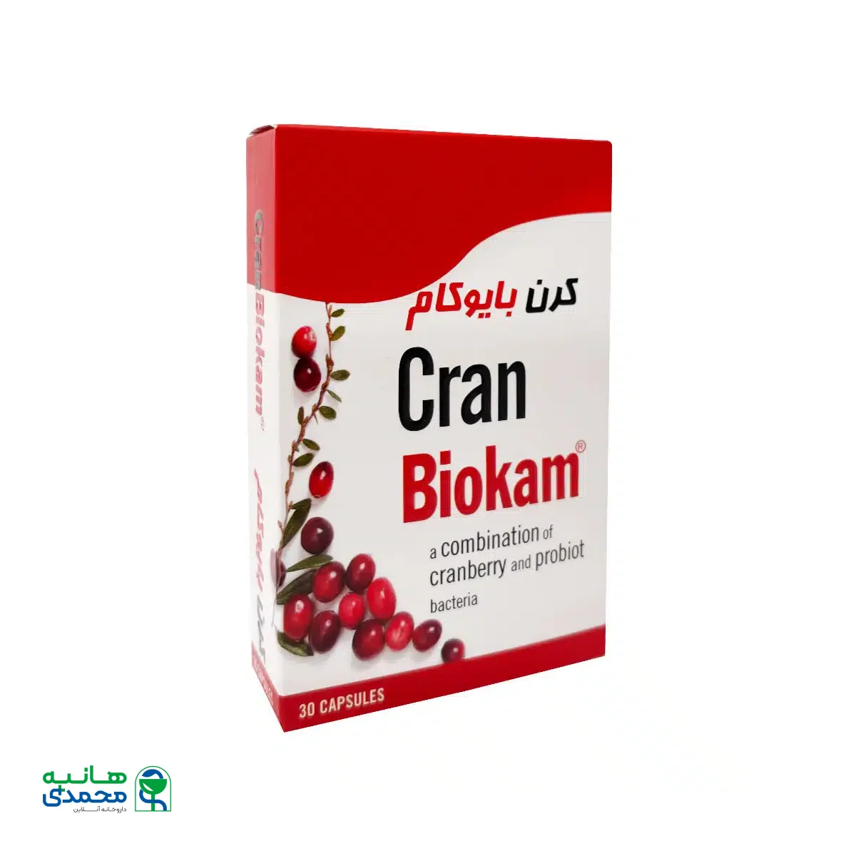 کپسول کرن بایوکام بنیان طب آکام 30 عدد