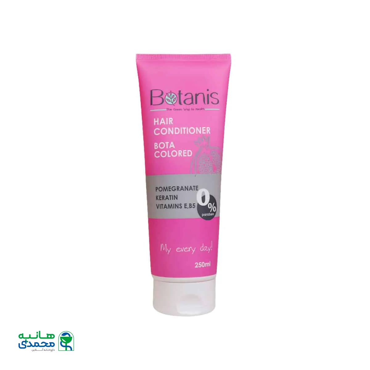 نرم کننده موهای رنگ شده بوتانیس