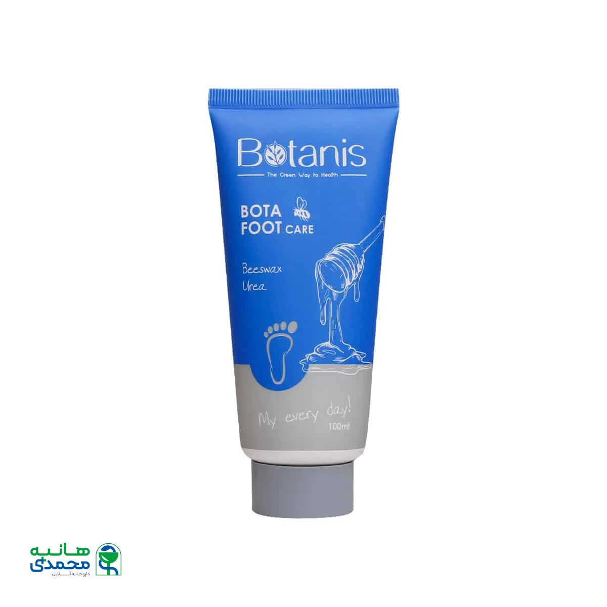کرم پا ترمیم کننده و نرم کننده بوتانیس