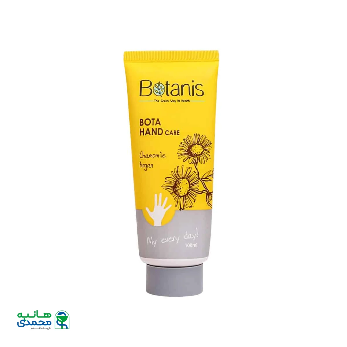 کرم دست بوتانیس تغذیه کننده و مرطوب کننده