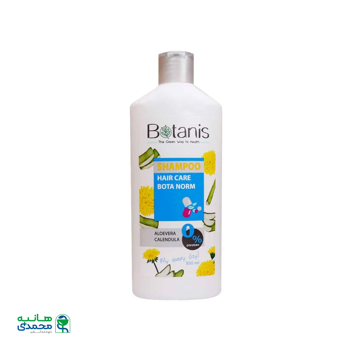 شامپو روزانه بوتانورم بوتانیس